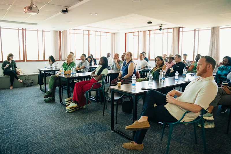 Des participants attentifs pendant une formation